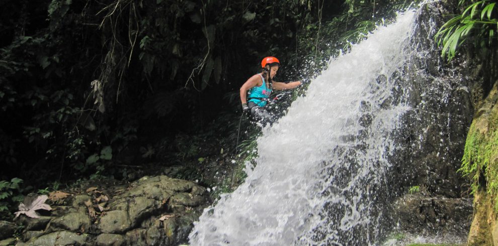 Cañonismo La Aguadas con Antioquia de Aventura