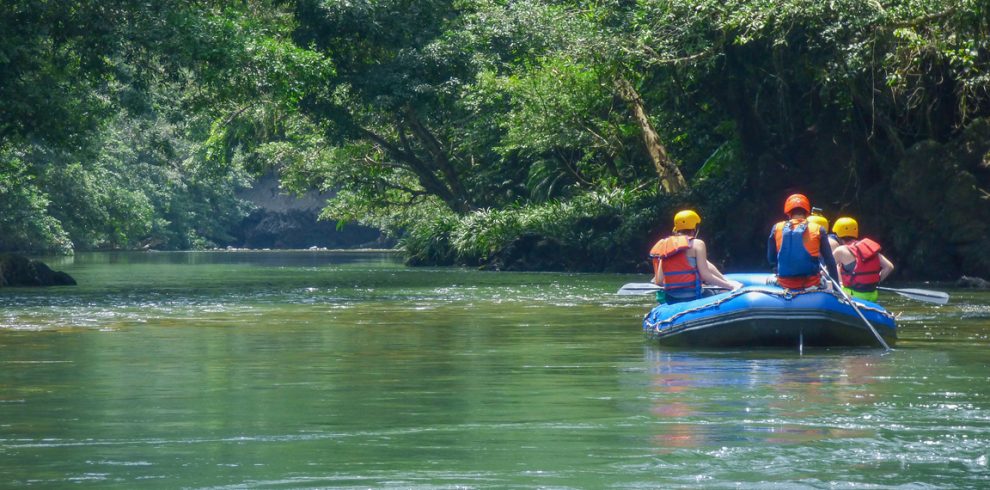 Rafting en Río Verde con Antioquia de Aventura