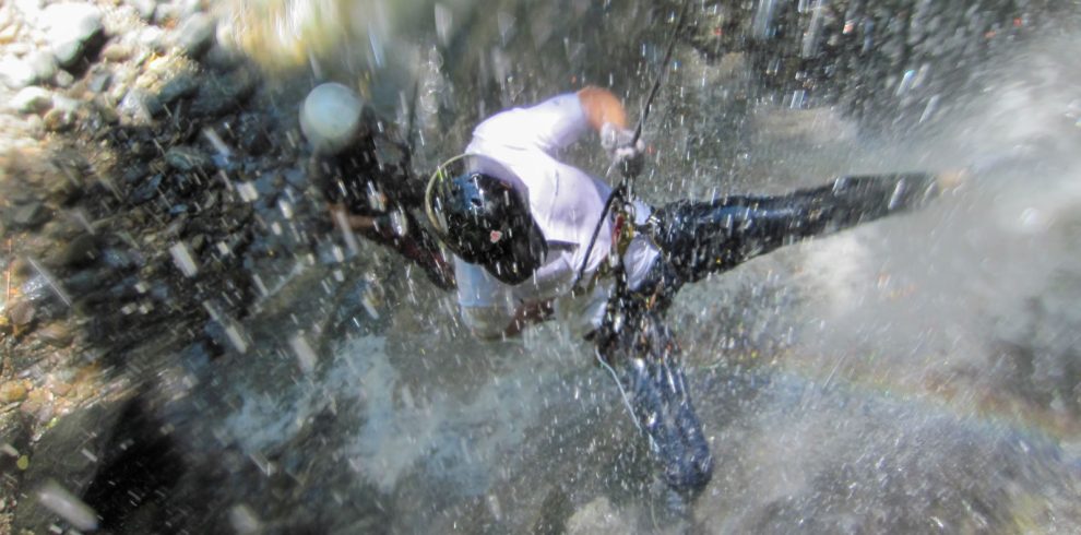 Canyoning Las Aguadas con Antioquia de Aventura