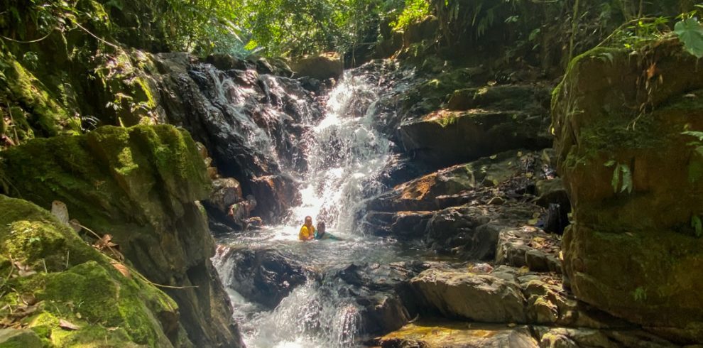 Canyoning Las Aguadas con Antioquia de Aventura