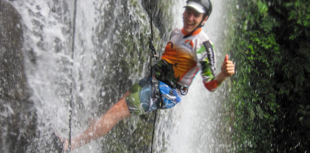 Torrentismo El Tagual con Antioquia de Aventura