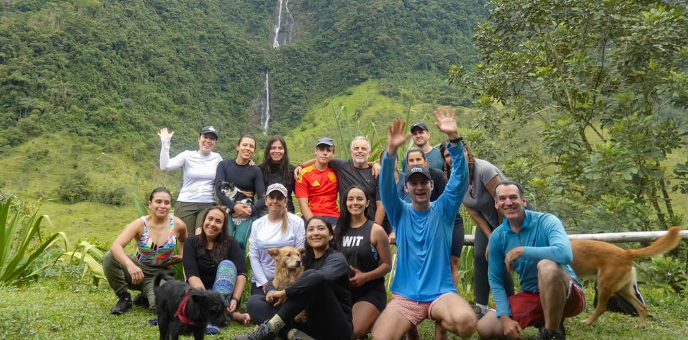 Valle de las Cascadas - Antioquia de Aventura