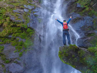 Valle de las Cascadas con Antioquia de Aventura