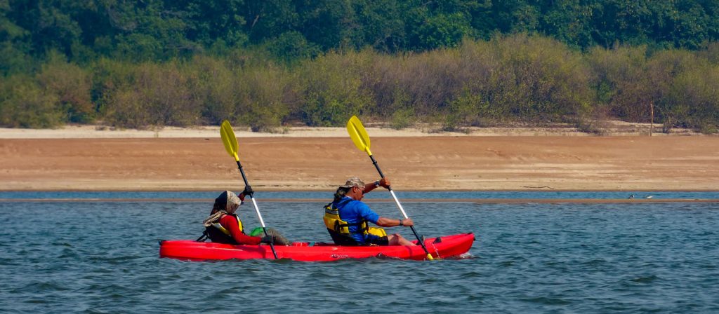 Expedición en kayak por Río Orinoco con Antioquia de Aventura