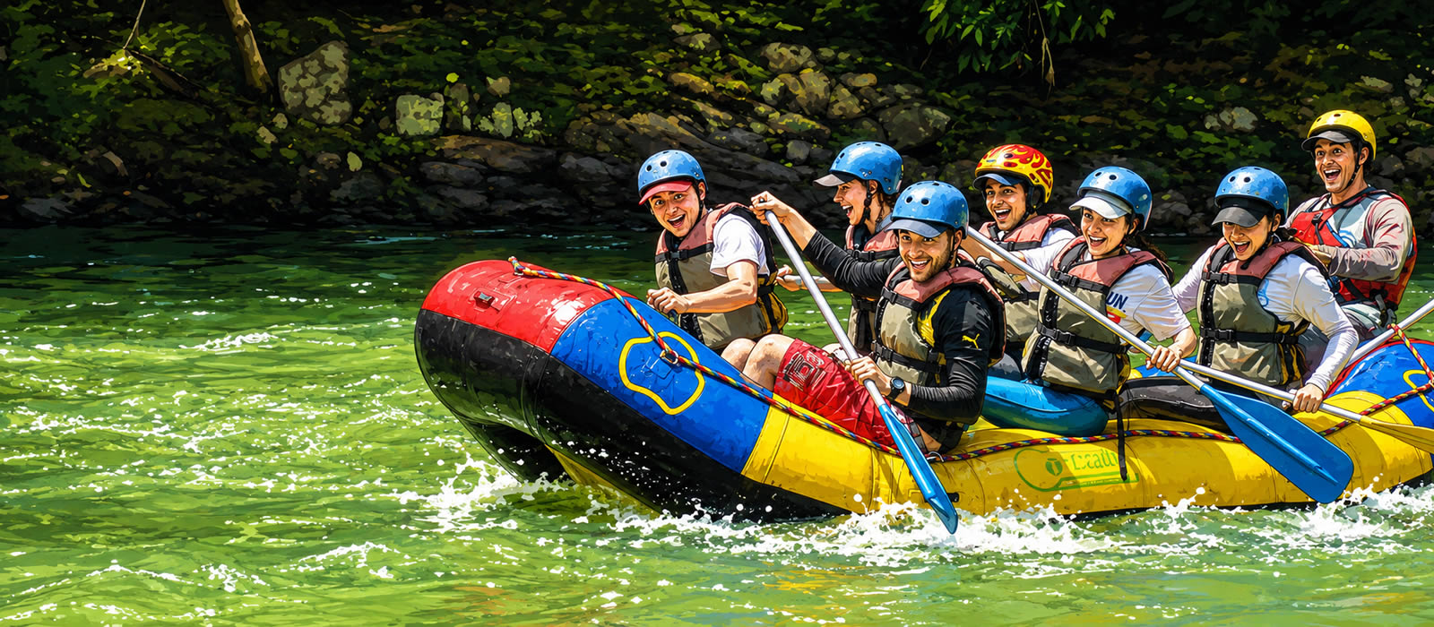 Rafting - Antioquia de Aventura