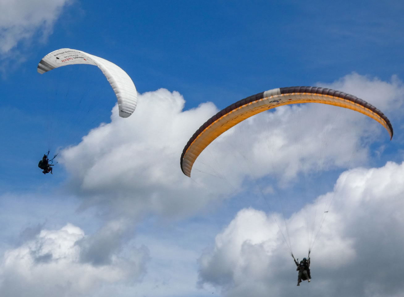 Vuelo en Parapente con Antioquia de Aventura