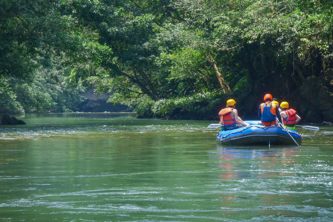 Rafting en Río Verde con Antioquia de Aventura
