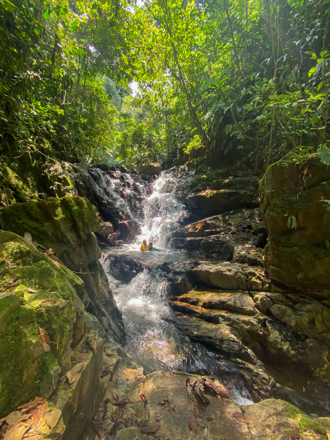 Canyoning Las Aguadas con Antioquia de Aventura