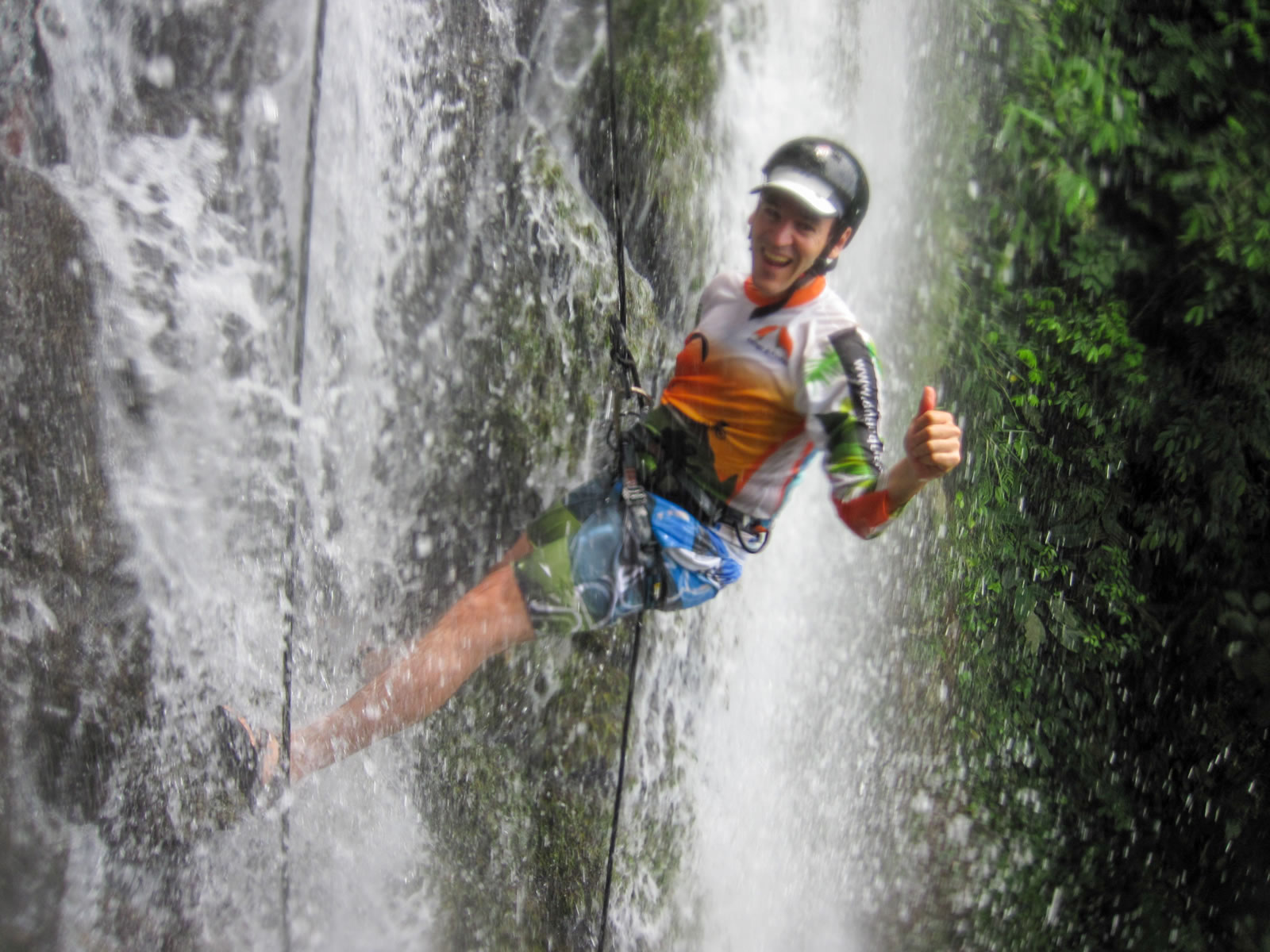 Torrentismo El Tagual con Antioquia de Aventura