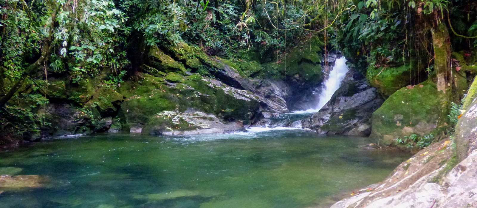 Senderismo Trocadero - Churimo, San Rafael, con Antioquia de Aventura