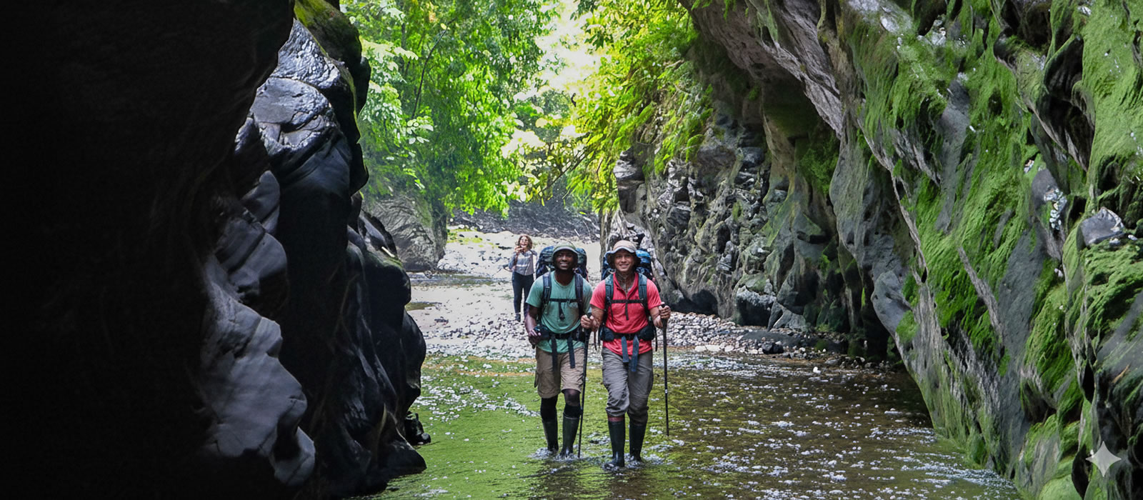 Senderismo Cañón de La Cristalina Puerto Boyacá con Antioquia de Aventura