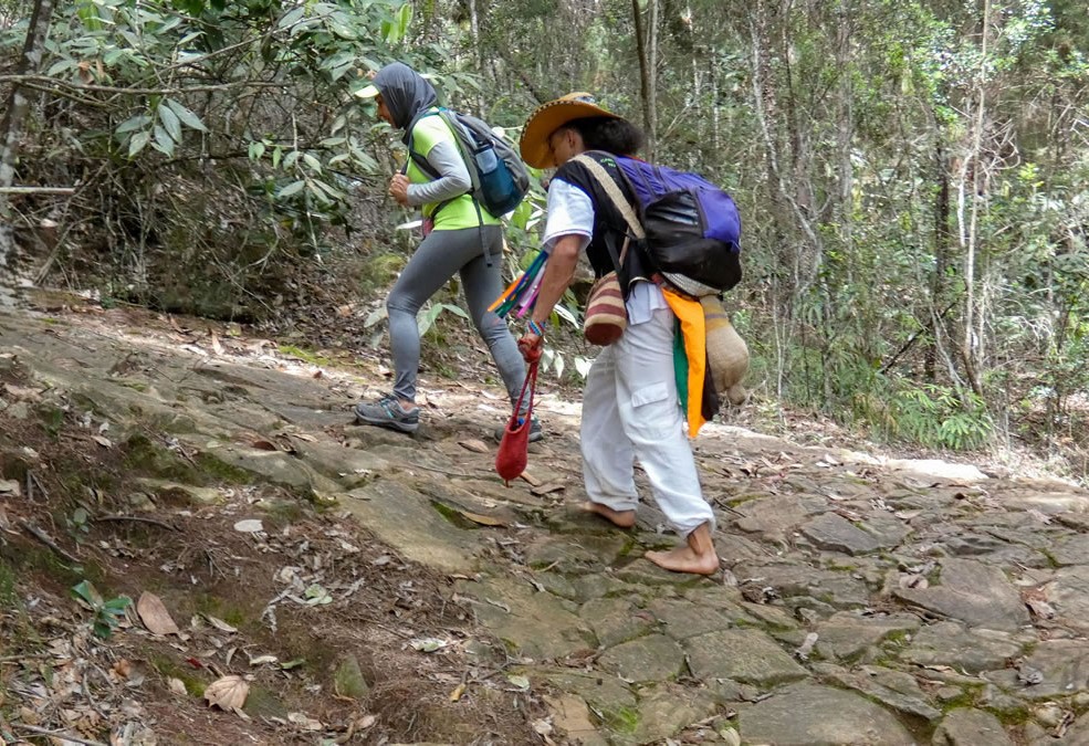 Camino Niquía - Corrales Bello con Antioquia de Aventura