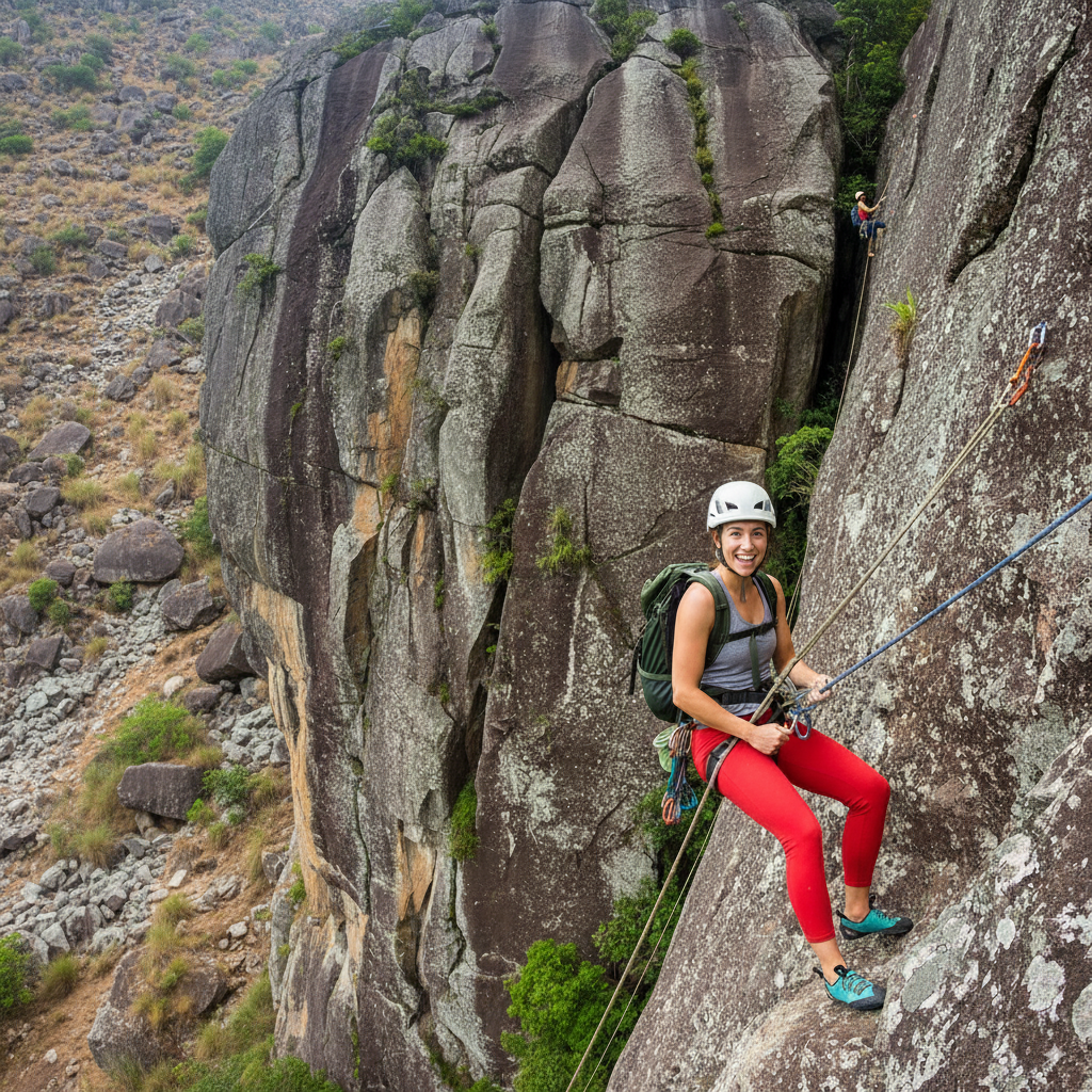 Rappel con Antioquia de Aventura