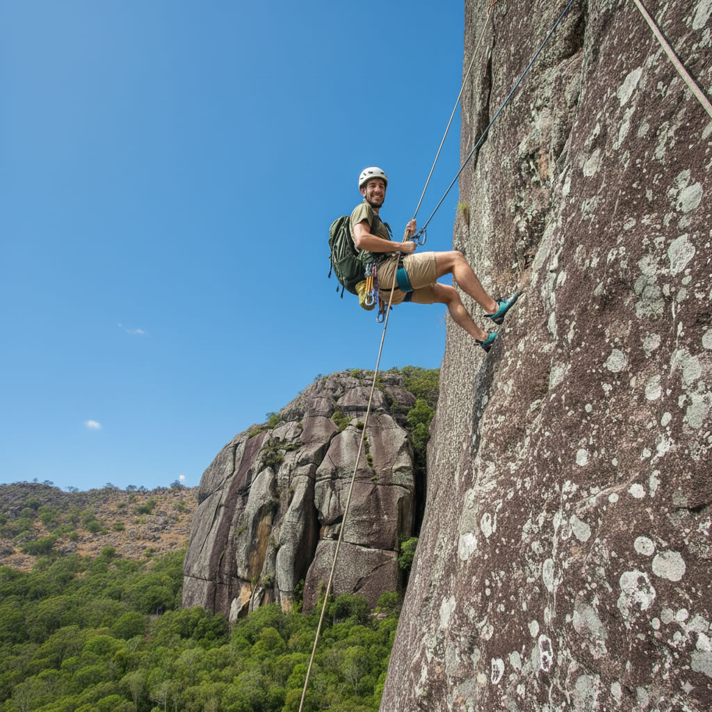 Rappel con Antioquia de Aventura