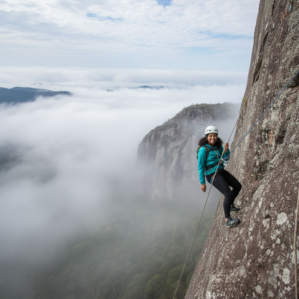 Rappel con Antioquia de Aventura