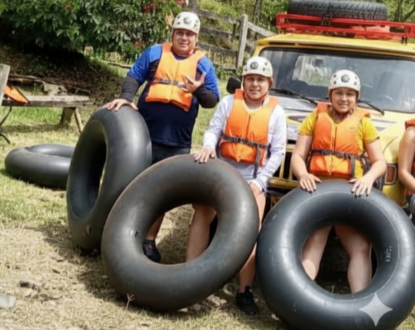 Tubing Río Frio Támesis con Antioquia de Aventura