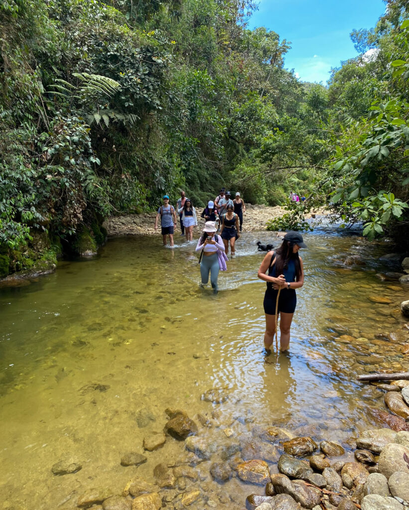 Senderismo Paso del Toro El Retiro con Antioquia de Aventura