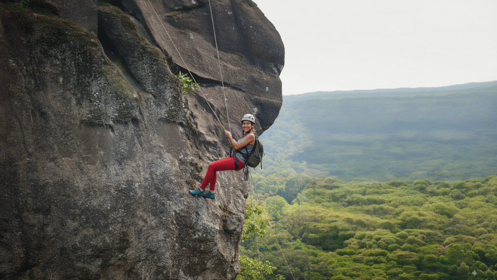 Rappel con Antioquia de Aventura