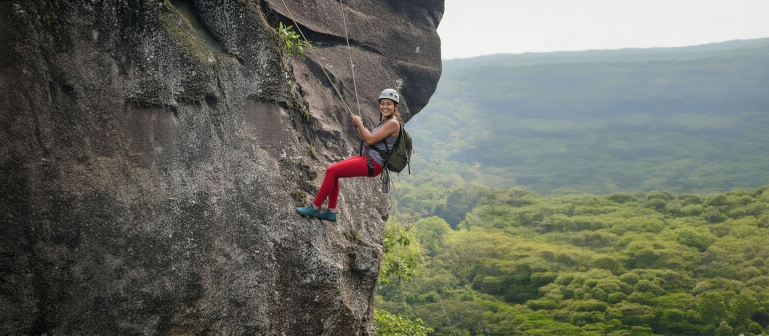 Rappel con Antioquia de Aventura