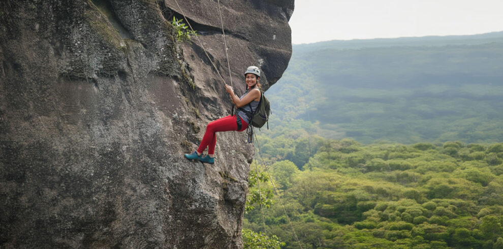 Rappel con Antioquia de Aventura