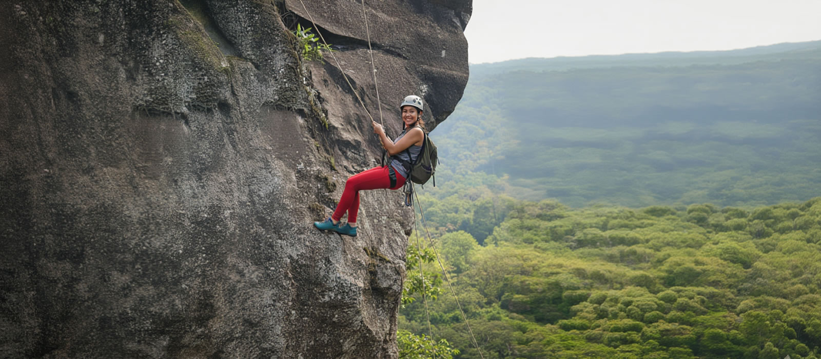 Rappel con Antioquia de Aventura