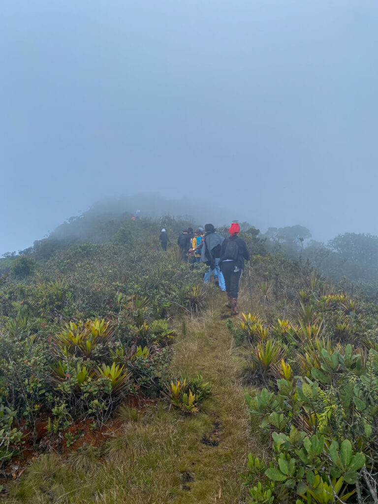 Senderismo Cerro San Miguel La Unión Antioquia, con Antioquia de Aventura