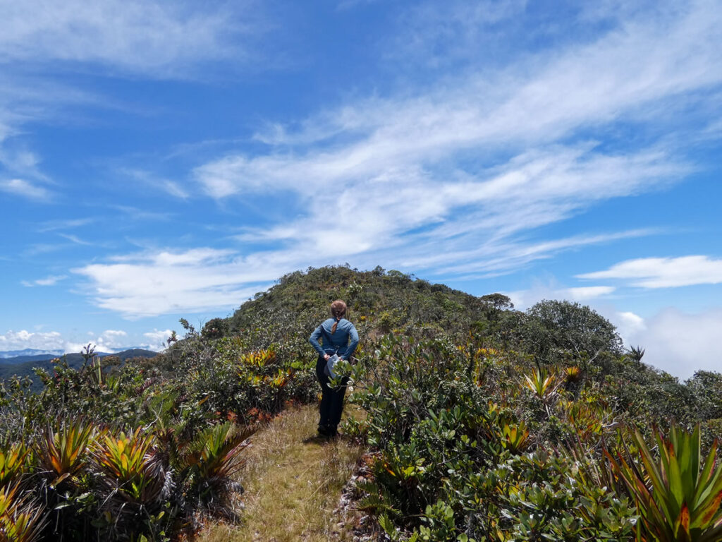 Senderismo Cerro San Miguel La Unión Antioquia, con Antioquia de Aventura