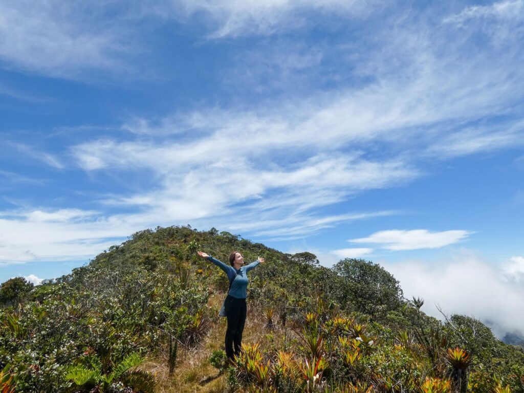 Senderismo Cerro San Miguel La Unión Antioquia, con Antioquia de Aventura