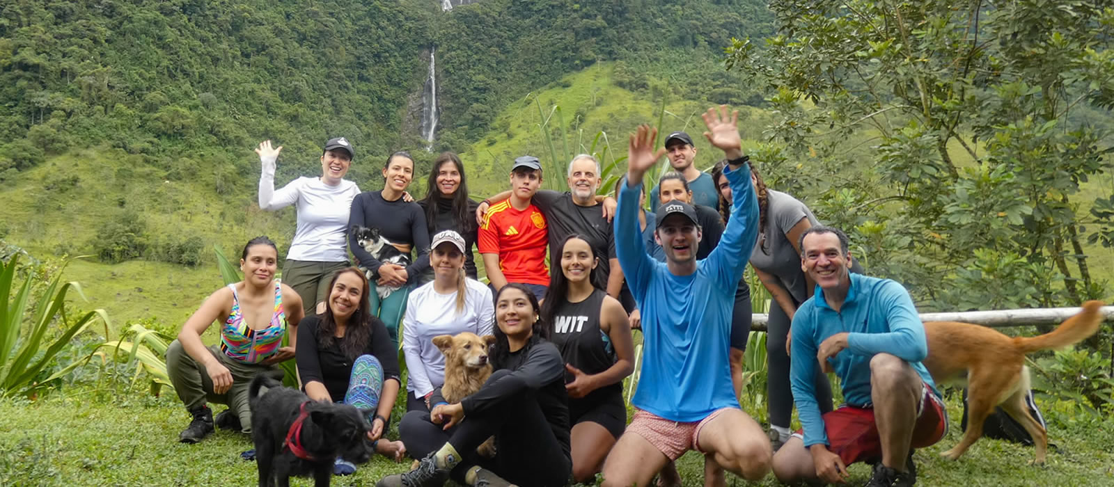 Valle de las Cascadas