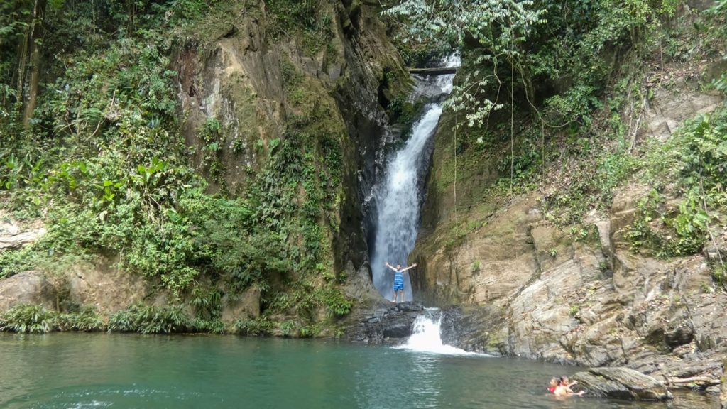 Senderismo Cascadas de La Danta con Antioquia de Aventura