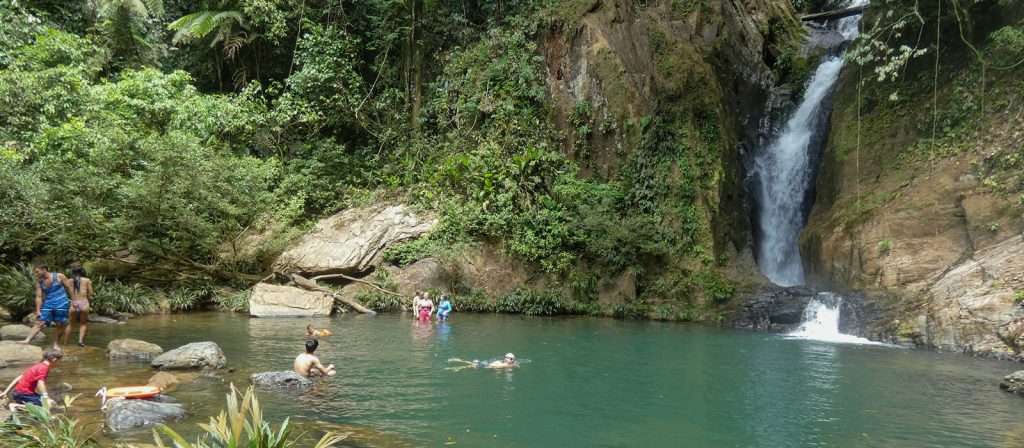 Senderismo Cascadas de La Danta con Antioquia de Aventura