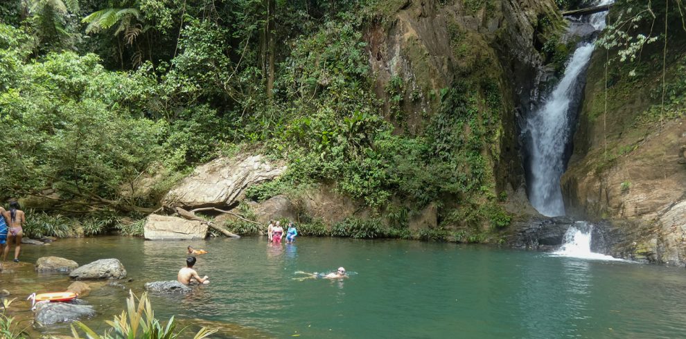 Senderismo Cascadas de La Danta con Antioquia de Aventura